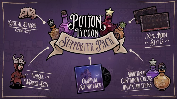 Potion Tycoon - Supporter Pack