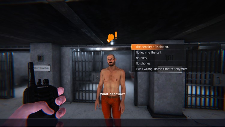 Prison Simulator