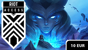 League of Legends Gift Card 10€ - EUROPE Server