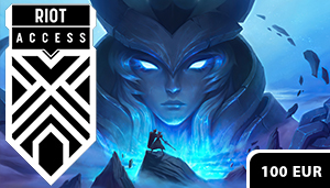 League of Legends Gift Card 100€ - EUROPE Server