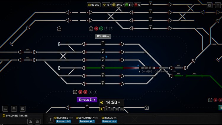 Rail Route - Happy Passengers