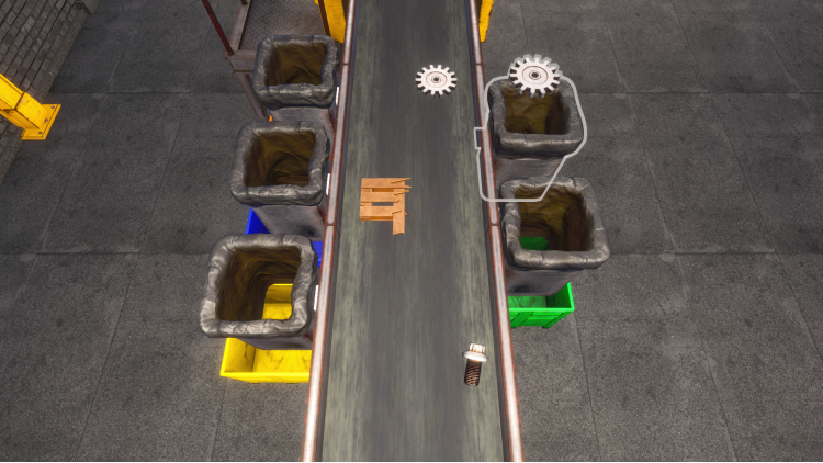 Recycling Center Simulator