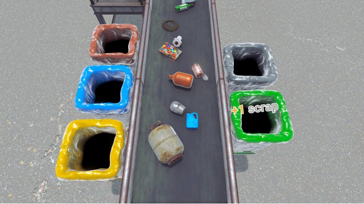 Recycling Center Simulator