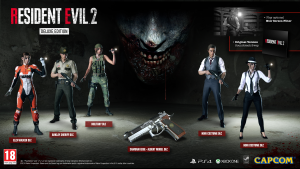 RESIDENT EVIL 2 / BIOHAZARD RE:2 - EXTRA DLC PACK