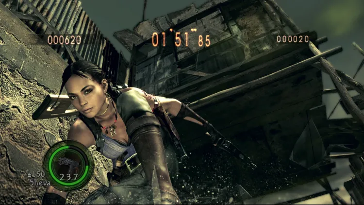 Helix Mod: Resident Evil 5 Gold Edition