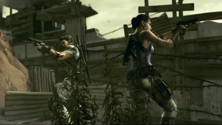 Resident Evil 5 Gold Edition chega ao Steam