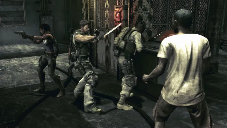 Resident Evil 5 Gold Edition chega ao Steam