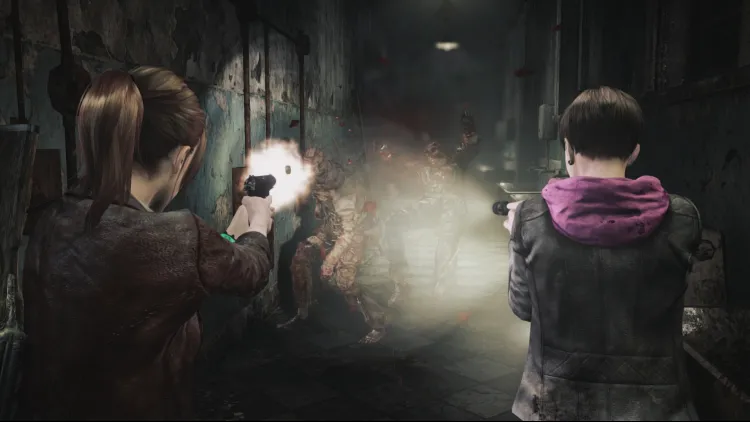 Technobubble: Resident Evil Revelations 2 Episode 1 Penal Colony