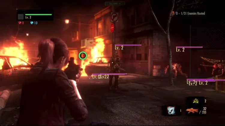 Claire Redfield will be fighting evil in Resi Revelations 2