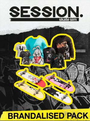 Session: Skate Sim Brandalised® Pack
