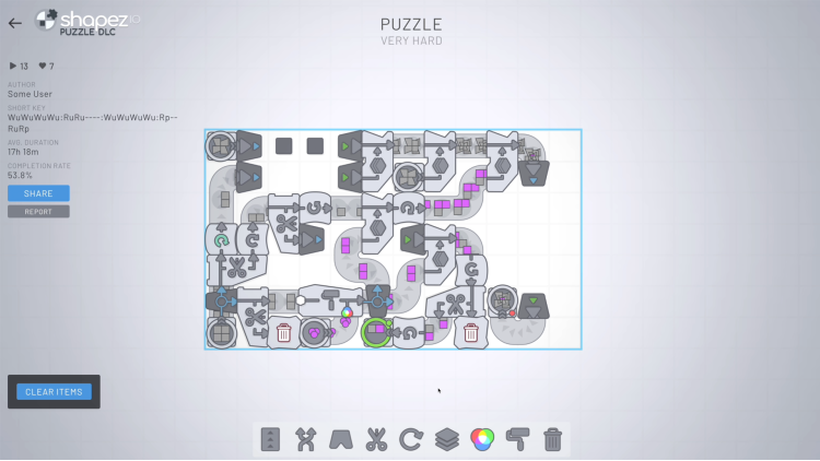 Shapez - Puzzle DLC