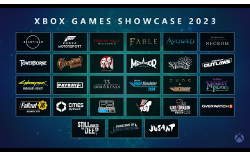 Xbox Games Showcase and Highlighted Titles