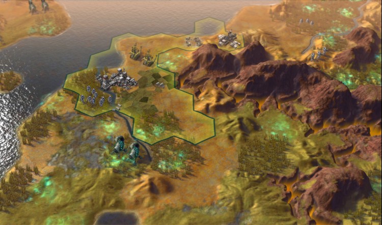 Sid Meier's Starship + Civilization : Beyond Earth