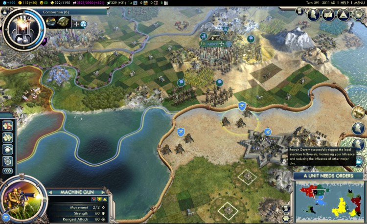 Sid Meier's Civilization V: Gods & Kings