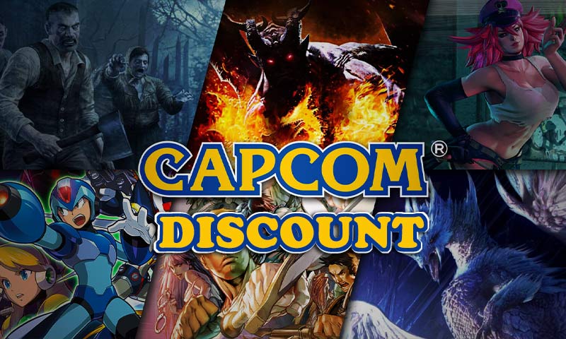 Capcom Discount