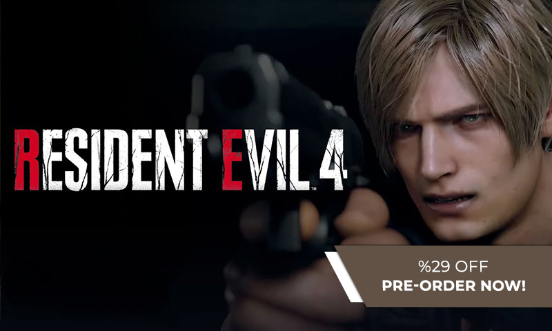 Pre Order Resident Evil 4 Now