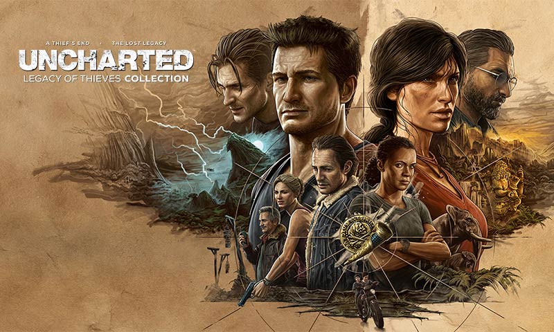 Buy UNCHARTED Now