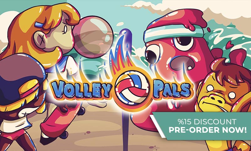 Buy Volley Pals Now