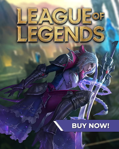 Buy League of Legends Riot Points
