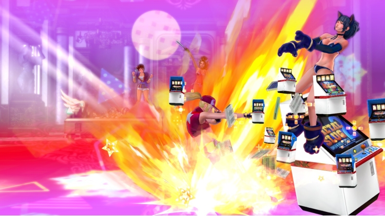 SNK HEROINES Tag Team Frenzy