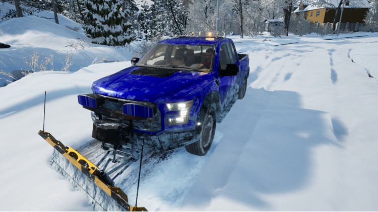 Snow Plowing Simulator