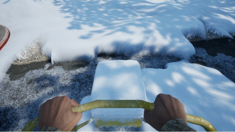 Snow Plowing Simulator