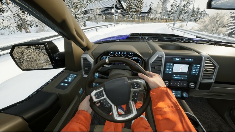 Snow Plowing Simulator