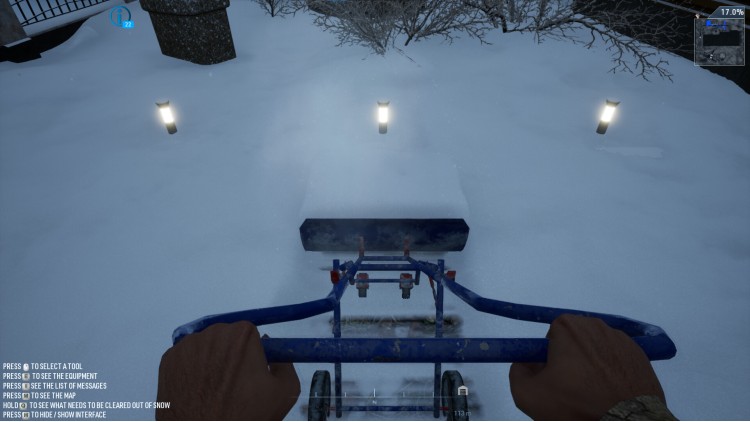 Snow Plowing Simulator