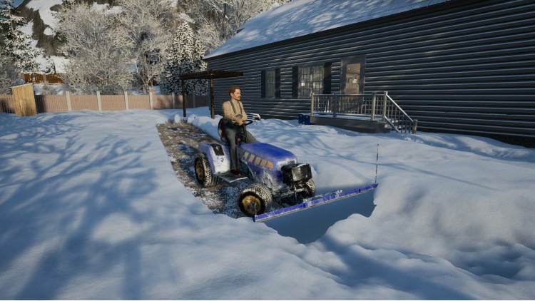 Snow Plowing Simulator