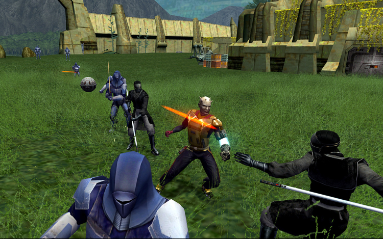 STAR WARS Knights of the Old Republic II - The Sith Lords [Mac]