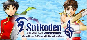 Suikoden I&II HD Remaster Gate Rune and Dunan Unification Wars (EU)