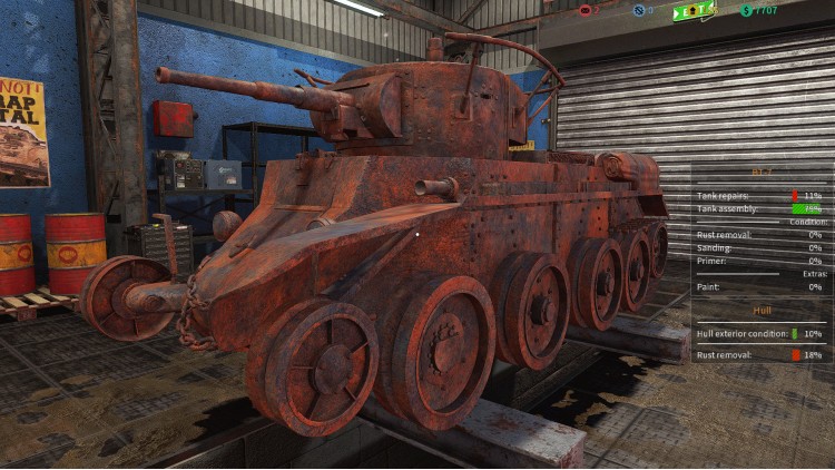 Tank Mechanic Simulator - First Supply DLC