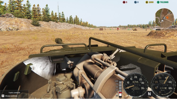 Tank Mechanic Simulator - First Supply DLC