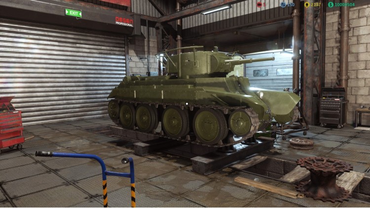 Tank Mechanic Simulator - First Supply DLC