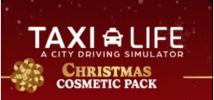 Taxi Life: A City Driving Simulator - Christmas Cosmetic Pack