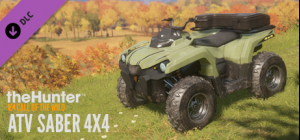 theHunter: Call of the Wild™ - ATV SABER 4X4