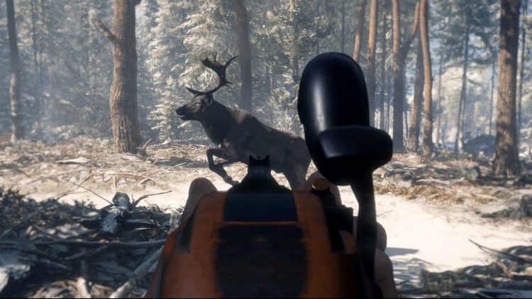 theHunter: Call of the Wild™ - Smoking Barrels Weapon Pack