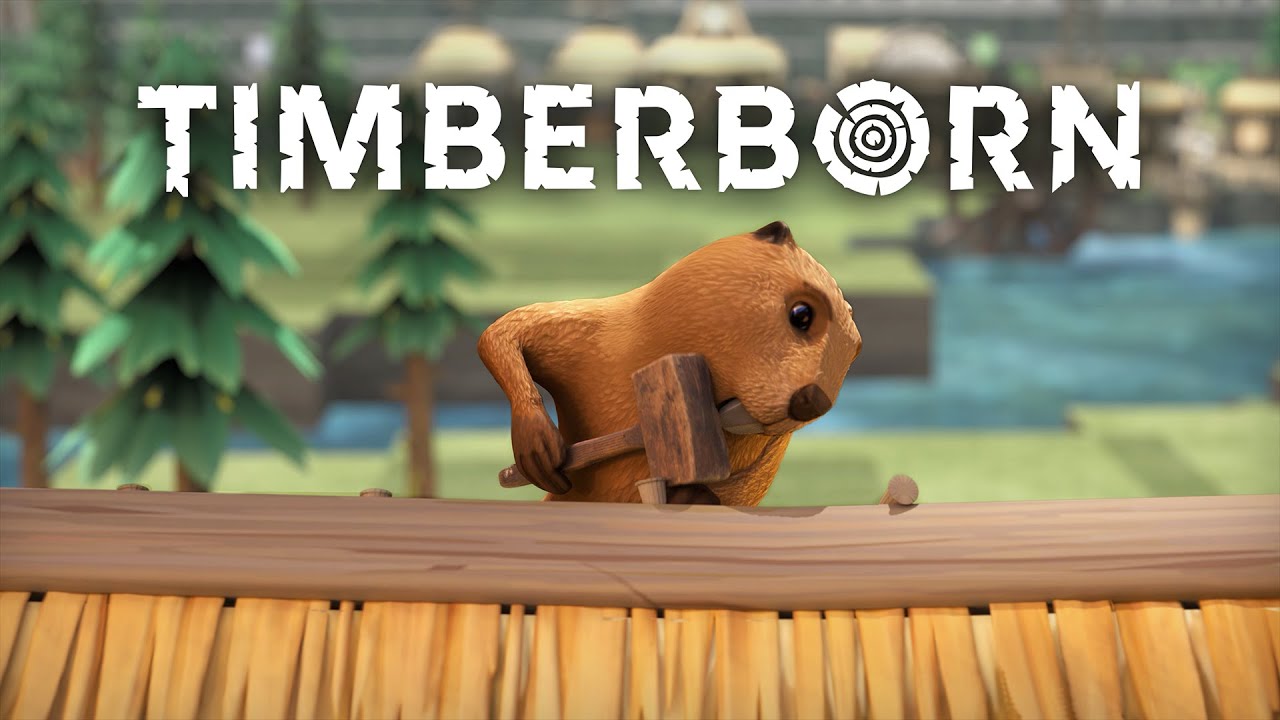 Timberborn Update 7: Ziplines & Tubeways – A New Era for Beaver Colonies