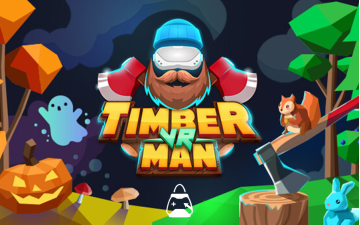 Timberman VR: Cutting Down Trees in Virtual Reality