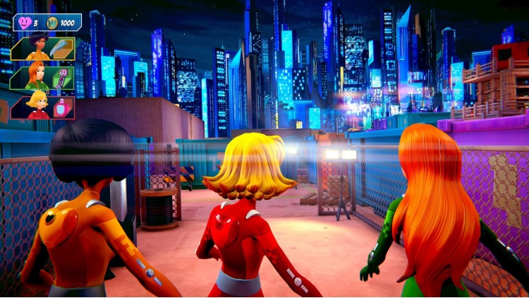 Totally Spies! – Cyber Mission