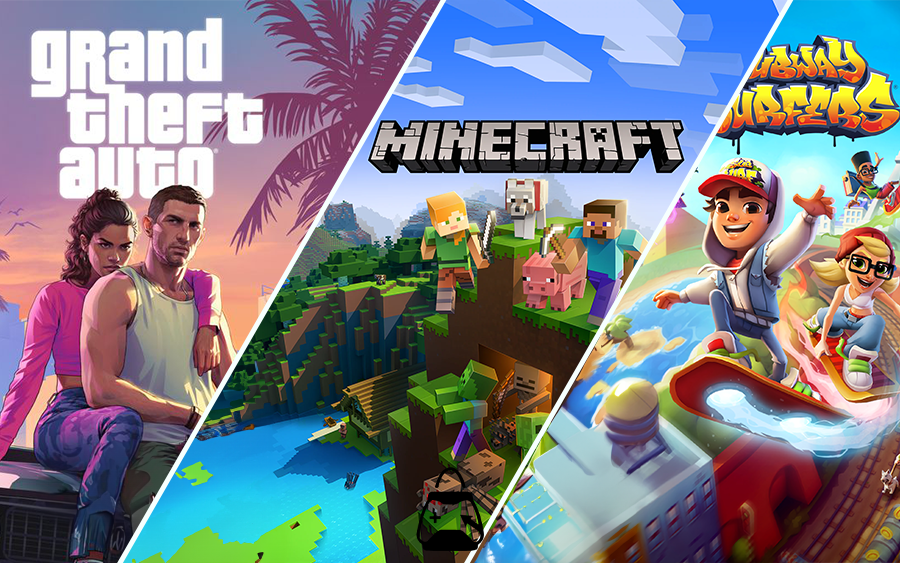 GTA 6 Broke a Record on YouTube: It Left Minecraft Behind, Trying to Catch Subway Surfers!