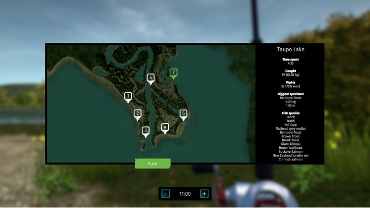 Ultimate Fishing Simulator - Taupo Lake DLC