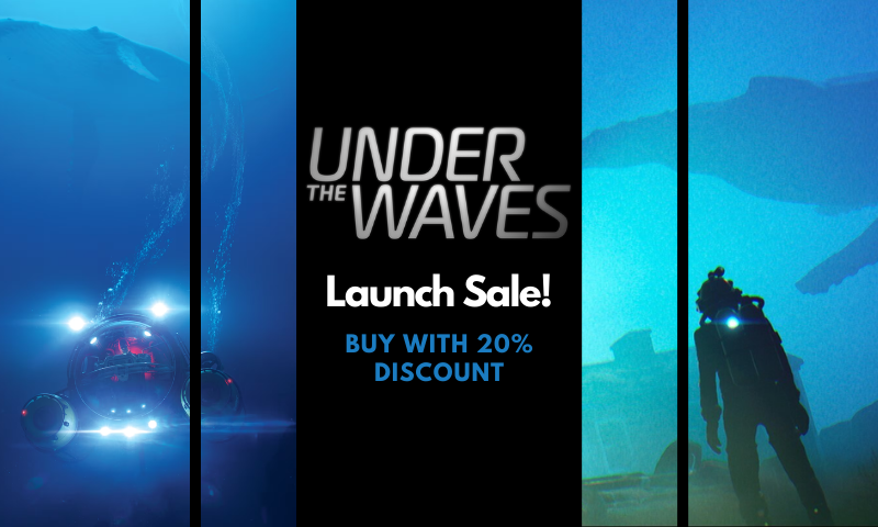 Under the Waves Launch Sale