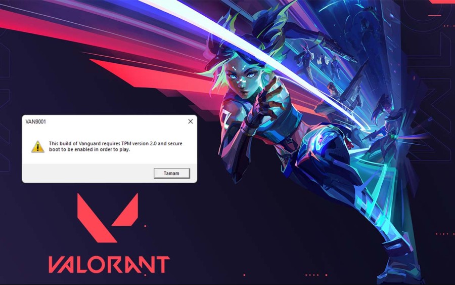 How to Fix Valorant TPM 2.0 Error? | 2023