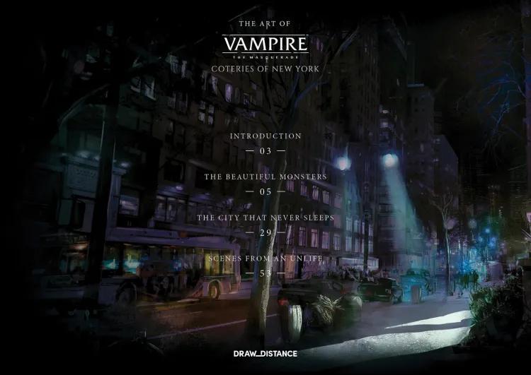 New York City in the World of Darkness - Drawdistance - Game Developer