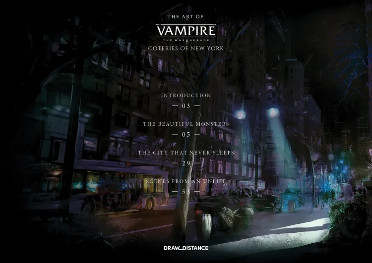 Vampire: The Masquerade - Coteries of New York Wallpapers - Drawdistance -  Game Developer