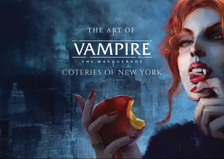 Vampire: The Masquerade - Coteries of New York Now Available on