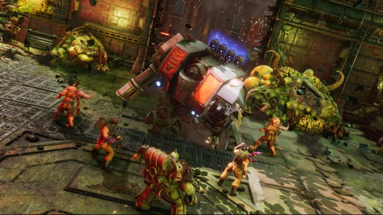 Warhammer 40,000: Chaos Gate - Daemonhunters - Duty Eternal