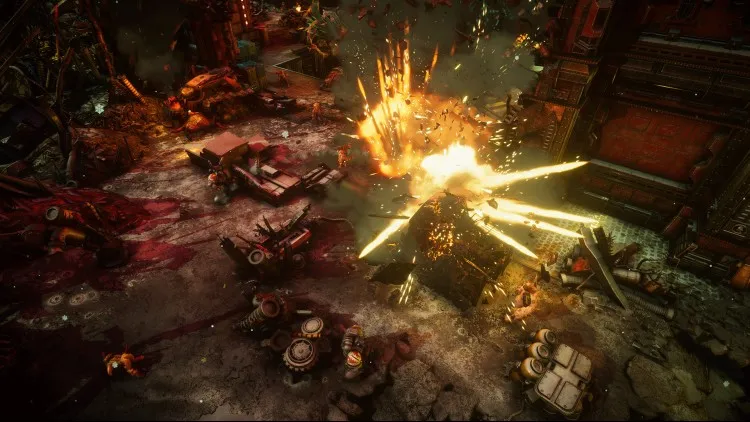 Warhammer 40,000: Chaos Gate - Daemonhunters on Steam