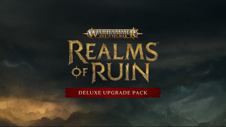 Warhammer Age Of Sigmar: Realms Of Ruin Deluxe Upgrade Pack